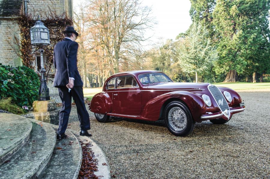  Alfa Romeo 6C 2500 SS Berlinetta 1939 года  (фото 33 из 36)